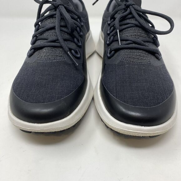 Allbirds Trail Runner SWT Shoes Womens Size 9.5 Black White Sustainable Comfort - Picture 6 of 16